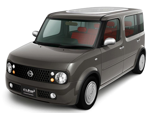 Nissan Cube Interior Pictures. And the Cube was our cheapest